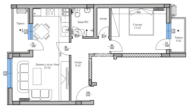 Продава 2-СТАЕН, гр. Пловдив, Кършияка, снимка 2 - Aпартаменти - 47202599