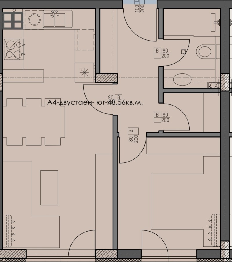 Продава 2-СТАЕН, гр. София, Малинова долина, снимка 8 - Апартаменти - 52227482