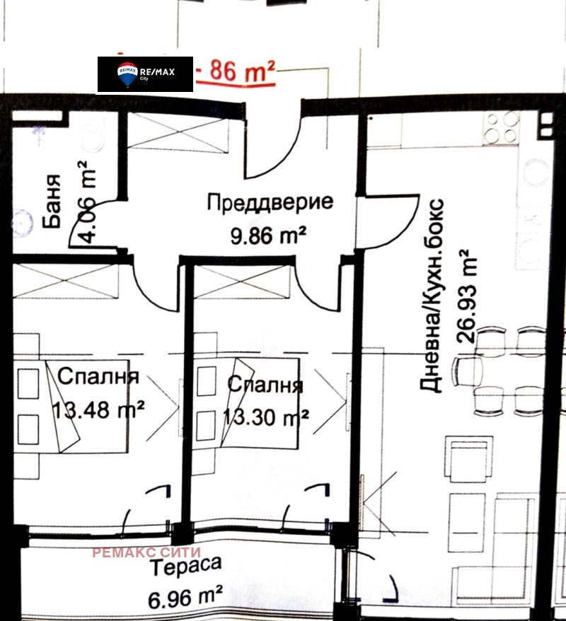 Продава 3-СТАЕН, гр. София, Студентски град, снимка 9 - Aпартаменти - 48879274