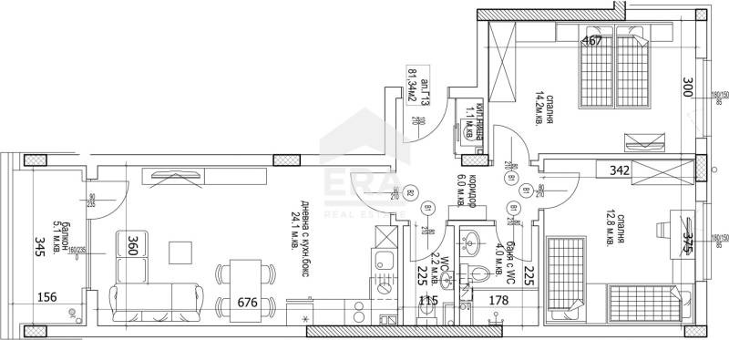 Продава 3-СТАЕН, гр. Варна, Кайсиева градина, снимка 6 - Апартаменти - 53946403