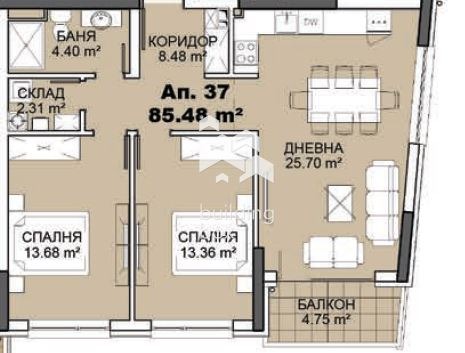 Продава 3-СТАЕН, гр. София, Карпузица, снимка 17 - Апартаменти - 55297290