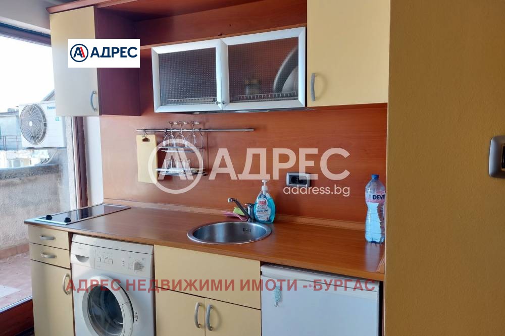 Продава 1-СТАЕН, гр. Бургас, Възраждане, снимка 2 - Апартаменти - 54072888