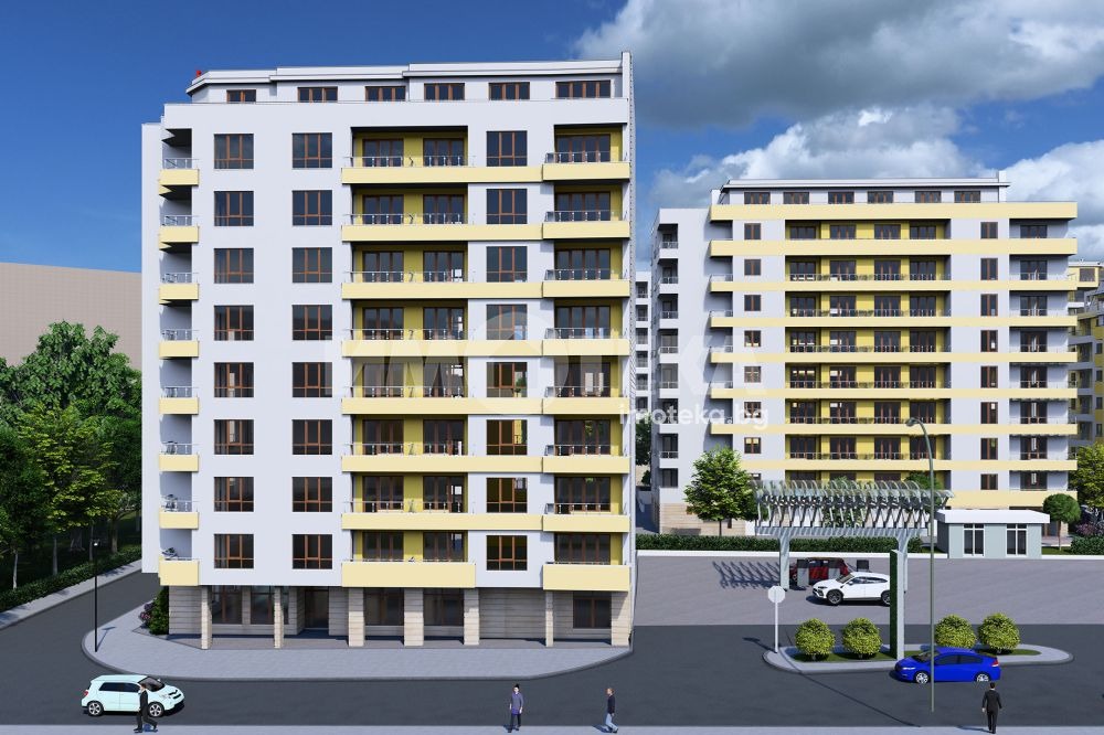 Продава 2-СТАЕН, гр. Варна, Победа, снимка 4 - Апартаменти - 50455707