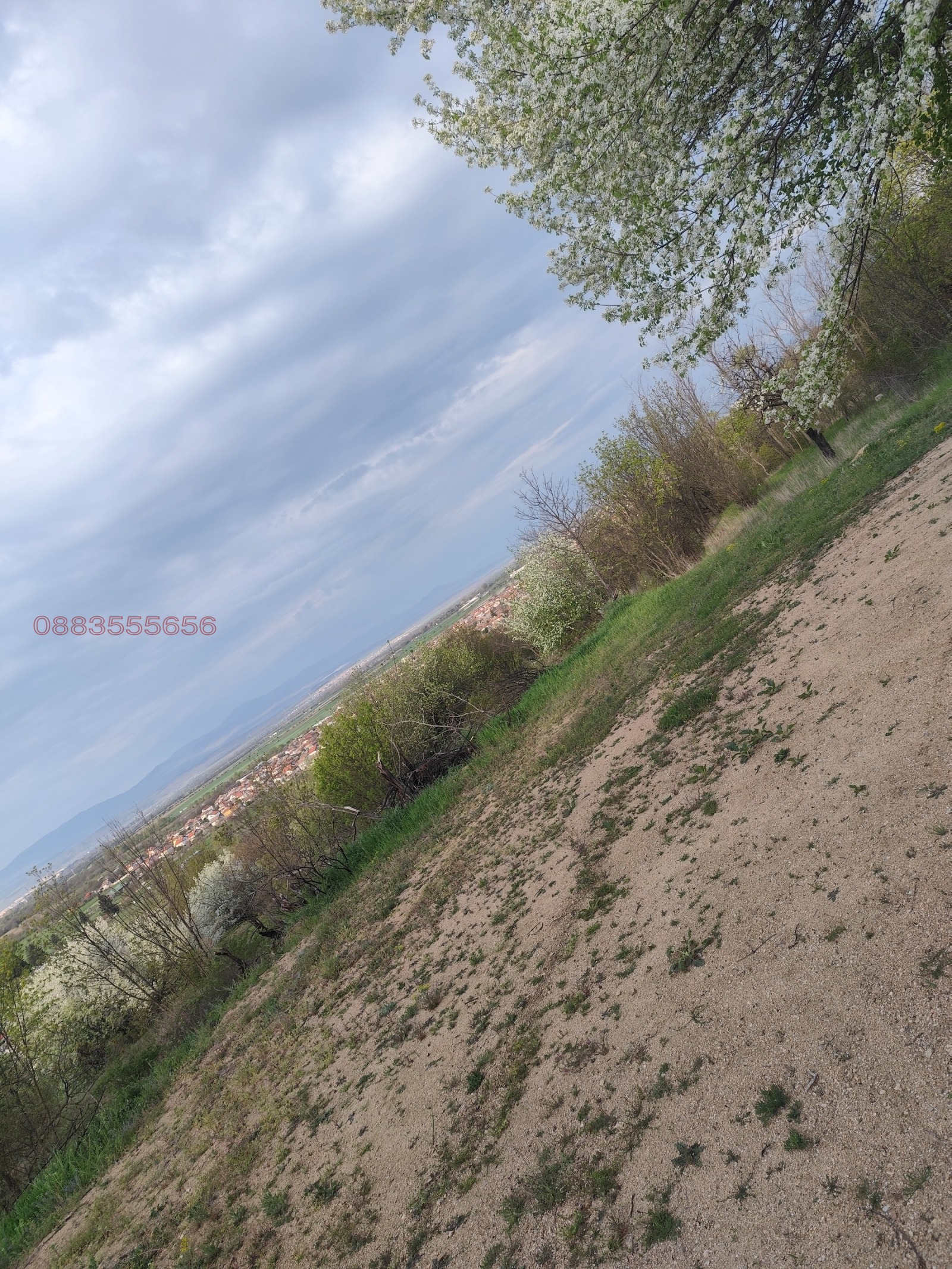 Продава ПАРЦЕЛ, с. Енина, област Стара Загора, снимка 3 - Парцели - 54695221