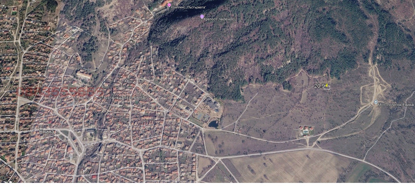 Продава ПАРЦЕЛ, с. Енина, област Стара Загора, снимка 8 - Парцели - 54695221