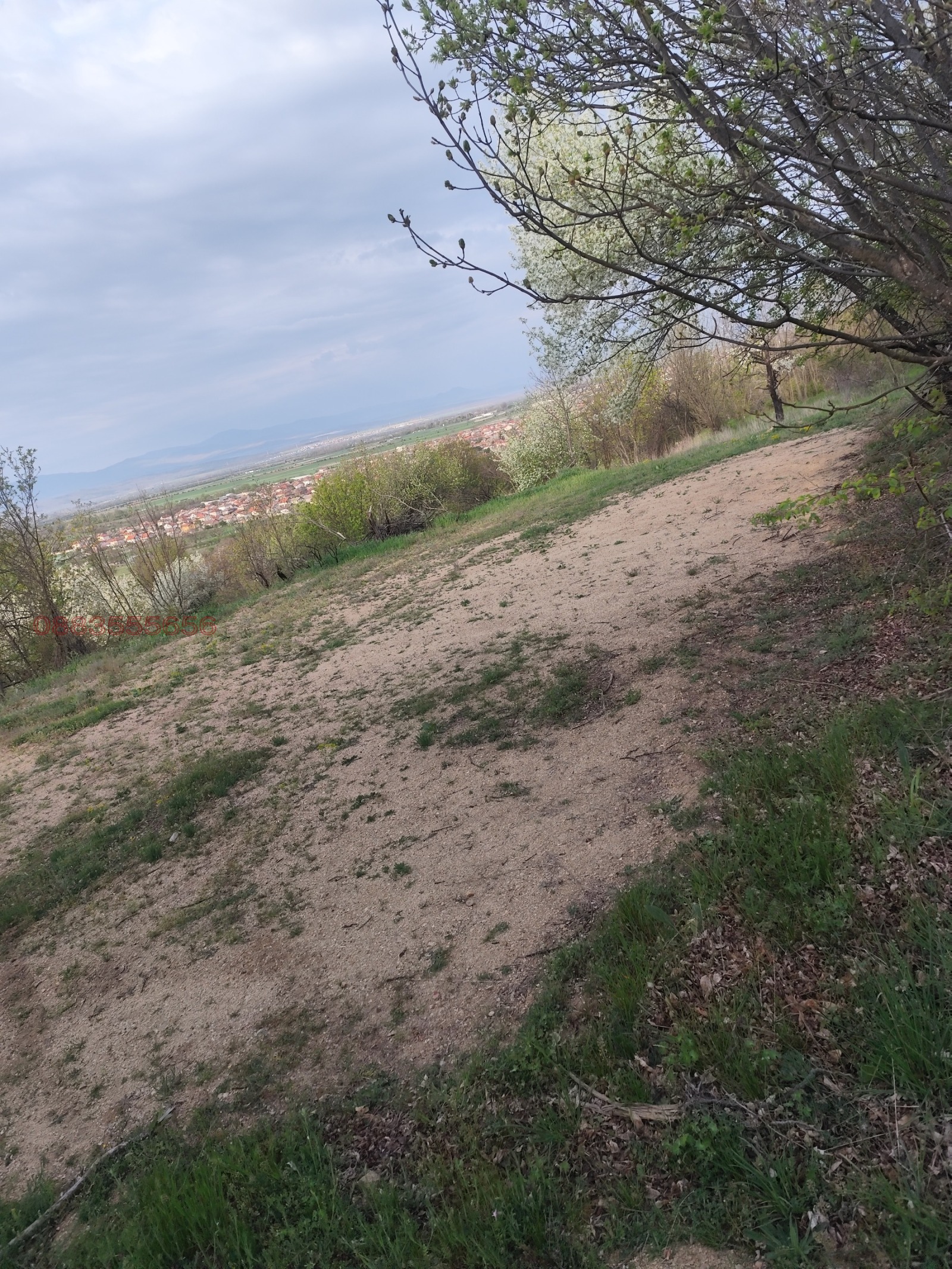 Продава ПАРЦЕЛ, с. Енина, област Стара Загора