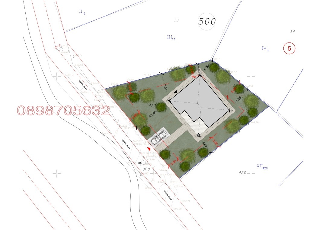 Продава ПАРЦЕЛ, с. Ресилово, област Кюстендил, снимка 2 - Парцели - 56061262