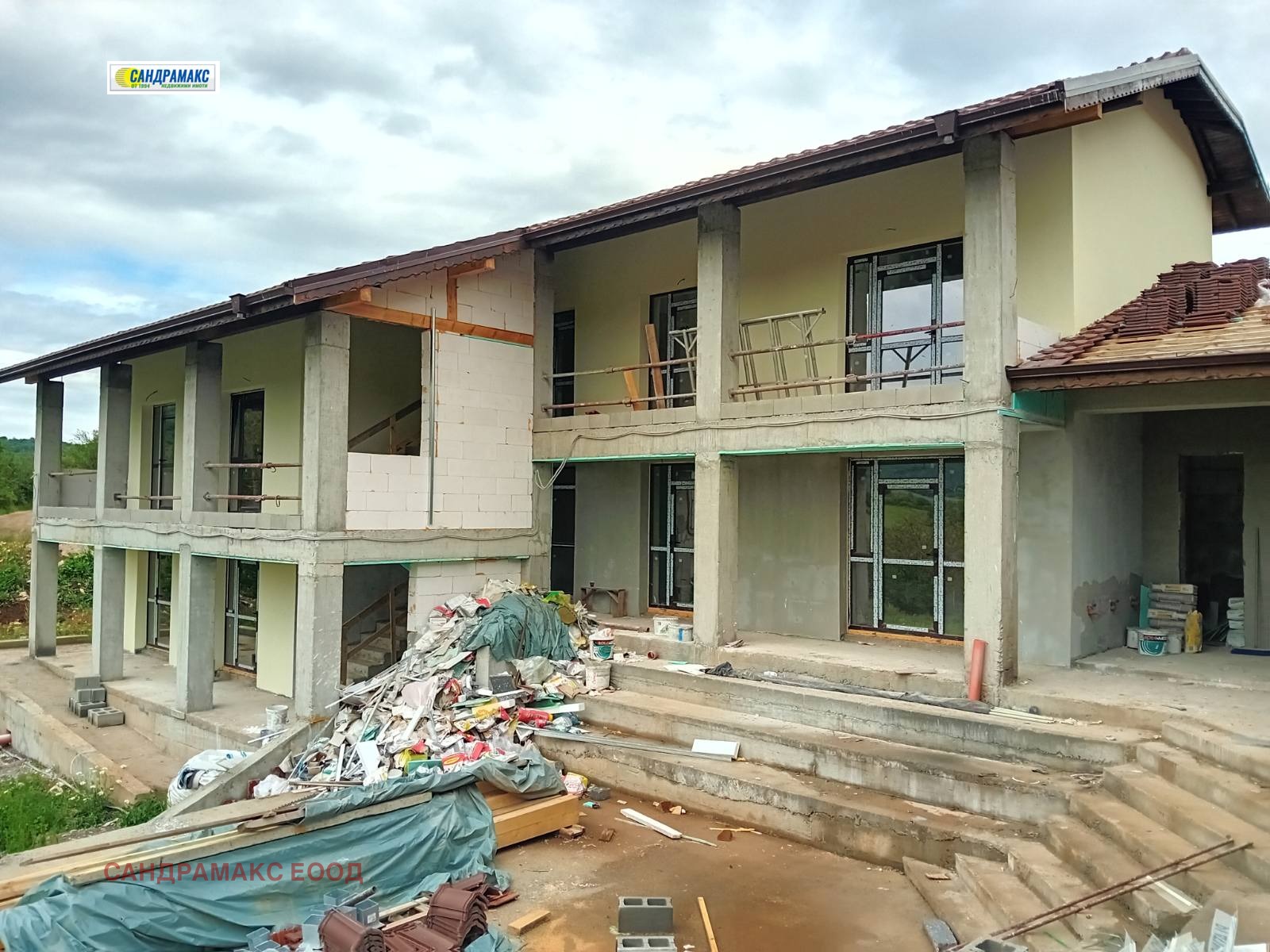 Продава САМОСТОЯТЕЛНА СГРАДА | Imot.bg — изображение 2