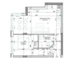 1 Schlafzimmer m-t Sotira, Warna 1