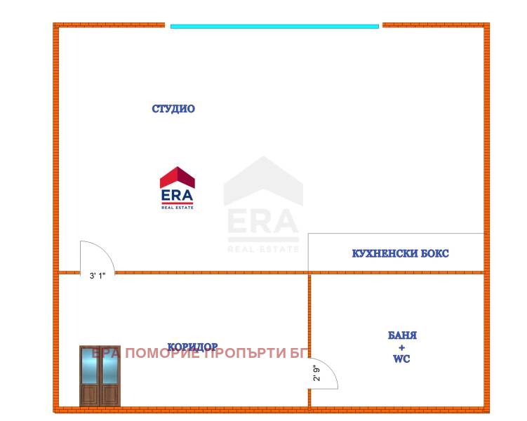 Продава 1-СТАЕН, гр. Поморие, област Бургас, снимка 10 - Aпартаменти - 49408553