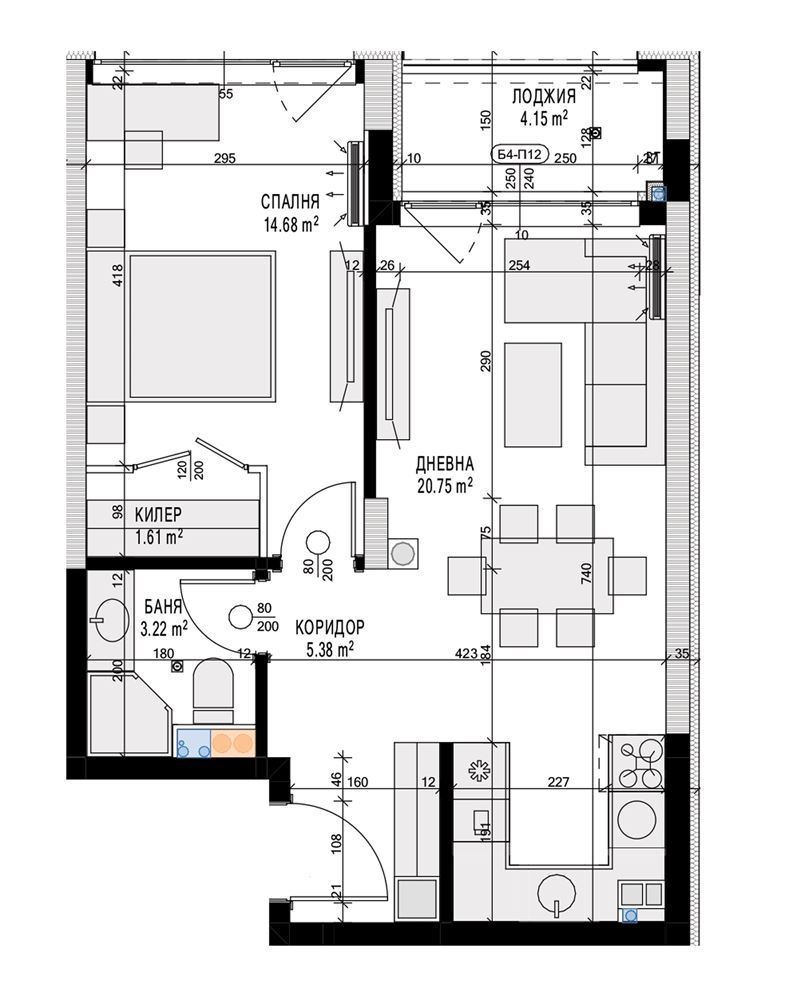 À venda  1 quarto Sofia , Slaviia , 68 m² | 19051407