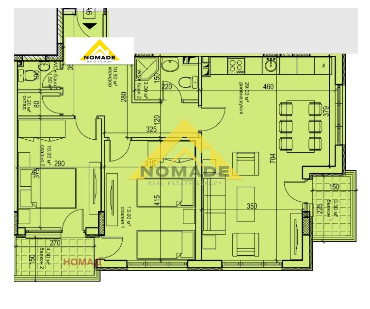 Продава 3-СТАЕН, гр. Пловдив, Кършияка, снимка 3 - Апартаменти - 49297653