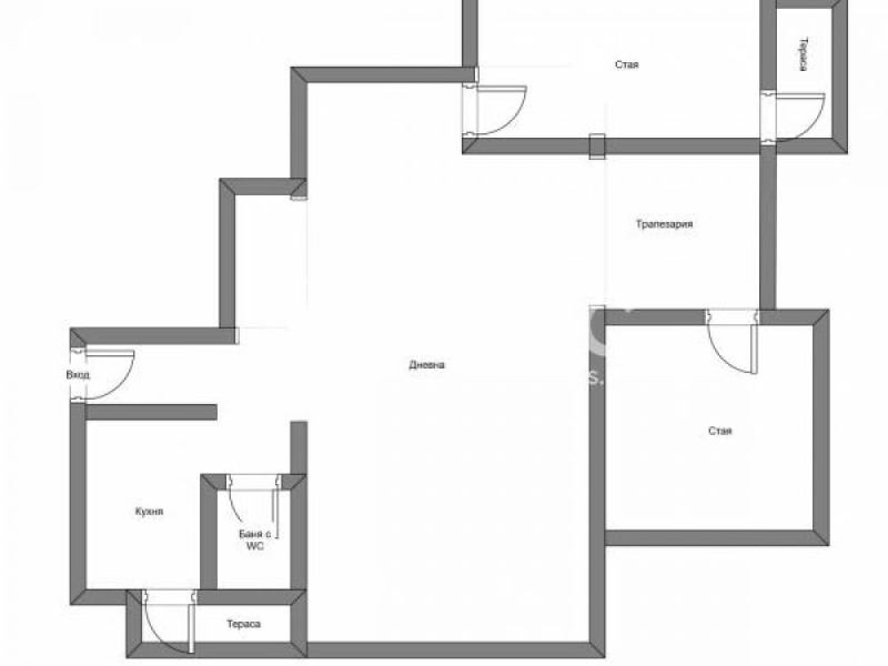 For Sale  2 bedroom Sofia , Tsentar , 118 sq.m | 15296687 - image [7]