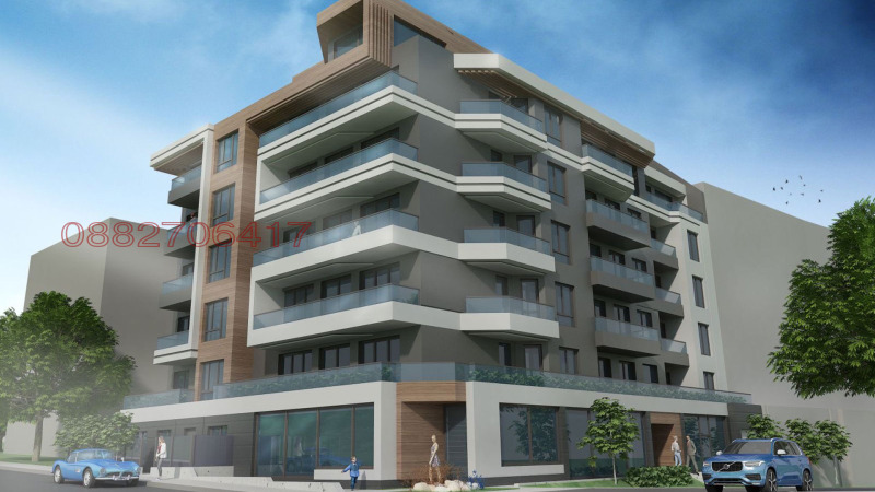 Myytävänä  2 makuuhuonetta Sofia , Manastirski livadi , 95 neliömetriä | 32279302 - kuva [3]