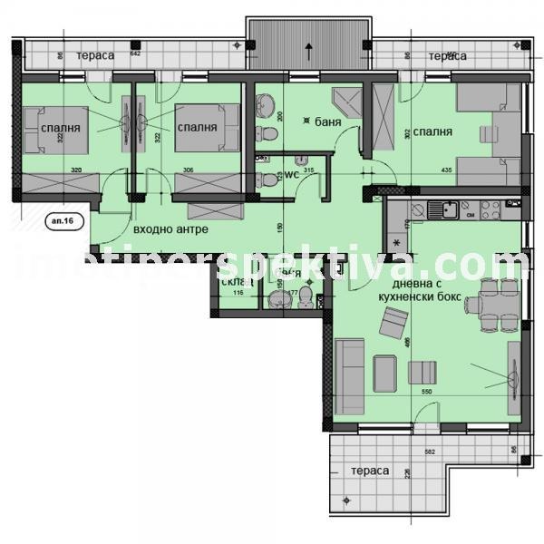 Продава МНОГОСТАЕН, гр. Пловдив, Кючук Париж, снимка 15 - Aпартаменти - 48374733