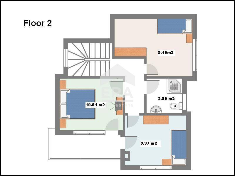 Продава КЪЩА, с. Генерал Кантарджиево, област Варна, снимка 14 - Къщи - 48381499