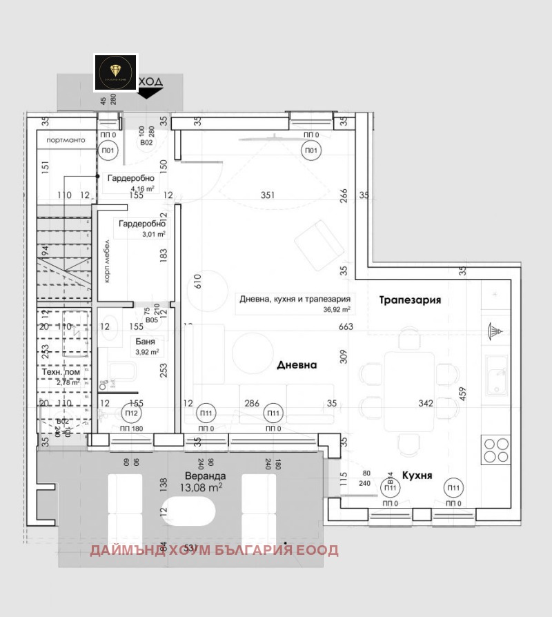 Zu verkaufen  Haus region Plowdiw , Markowo , 142 qm | 30445501 - Bild [2]