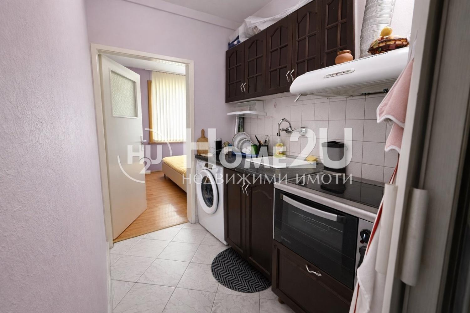 Продава 1-СТАЕН, гр. Пловдив, Южен, снимка 3 - Апартаменти - 53983887