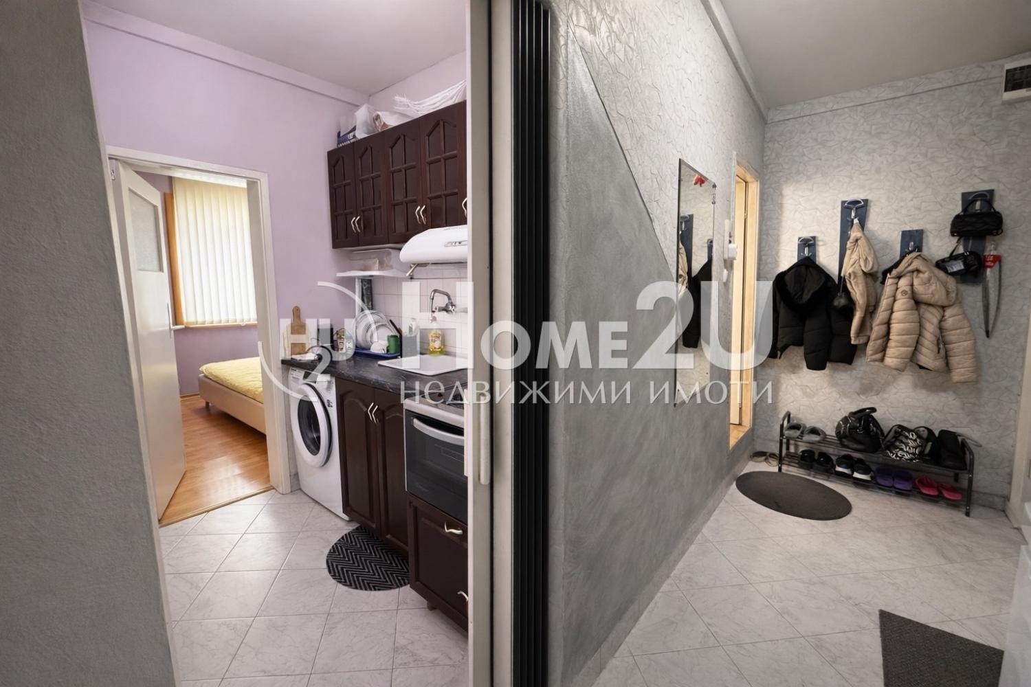 Продава 1-СТАЕН, гр. Пловдив, Южен, снимка 6 - Апартаменти - 53983887