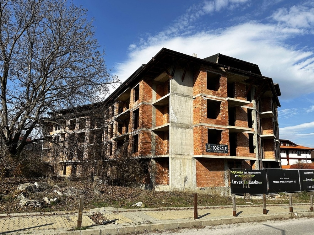 Продава 2-СТАЕН, гр. Банско, област Благоевград, снимка 2 - Апартаменти - 52557988