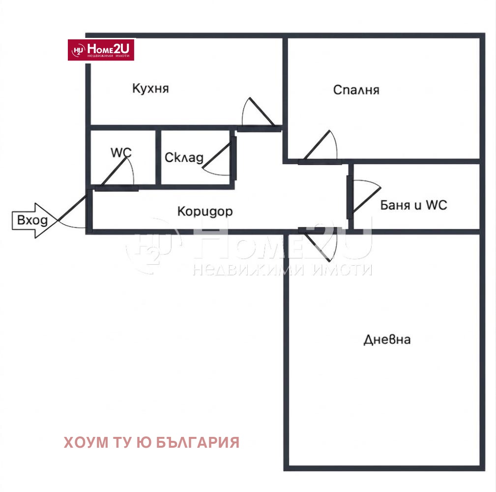 Продава 2-СТАЕН, гр. София, Люлин 9, снимка 7 - Апартаменти - 55320814