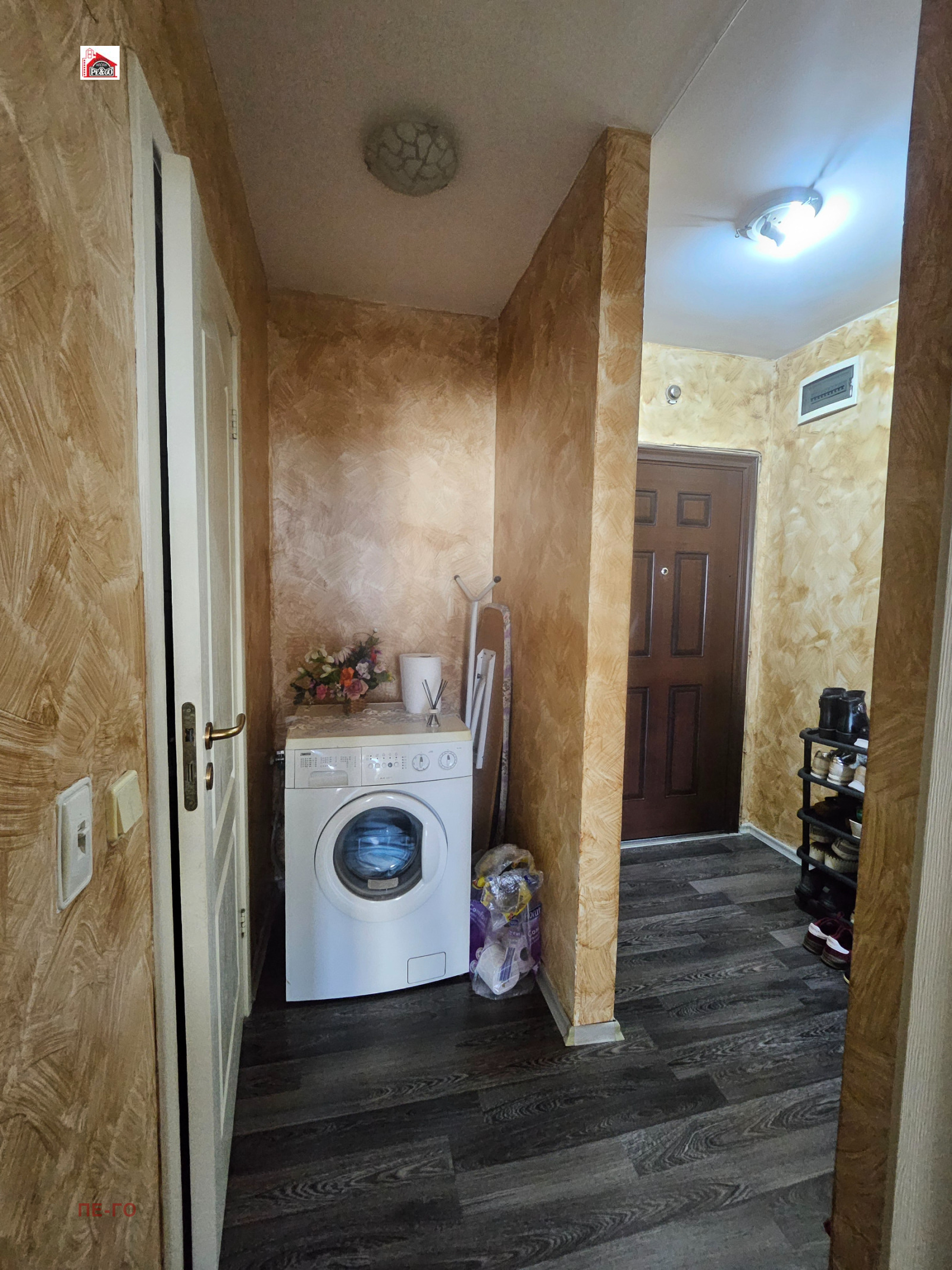 Продава 2-СТАЕН, гр. Пазарджик, Руски, снимка 9 - Апартаменти - 56587950