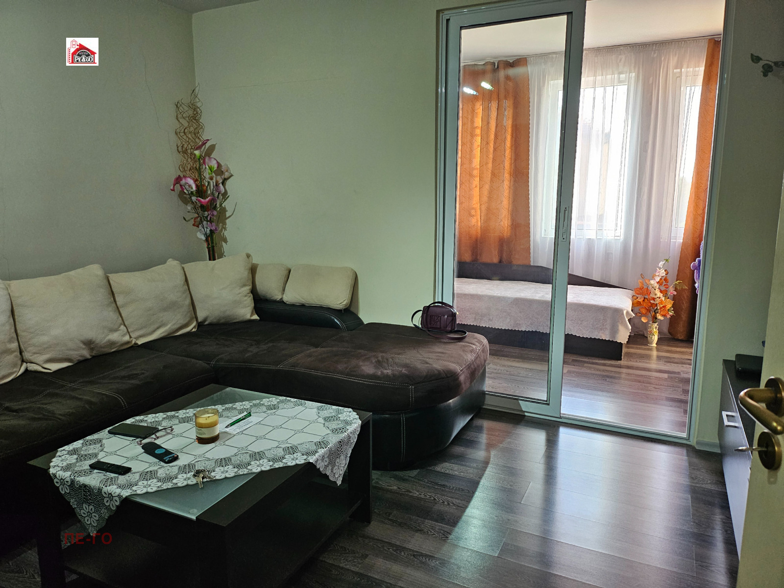 Продава 2-СТАЕН, гр. Пазарджик, Руски, снимка 3 - Апартаменти - 56587950