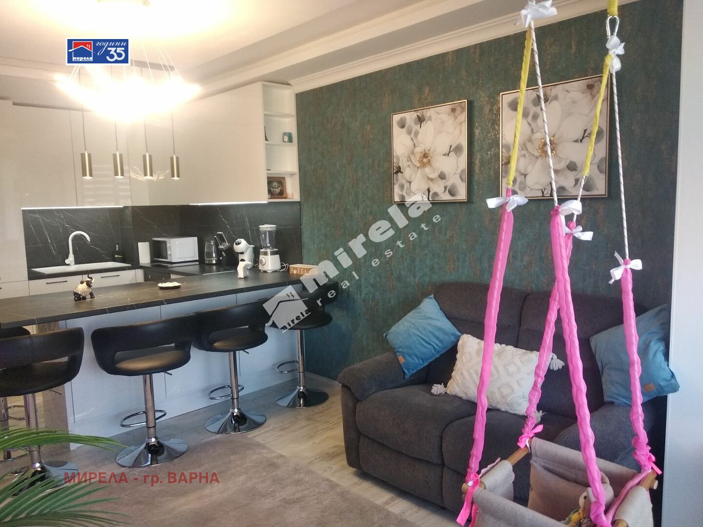 Продава 3-СТАЕН, гр. Варна, Чайка, снимка 5 - Апартаменти - 54619275