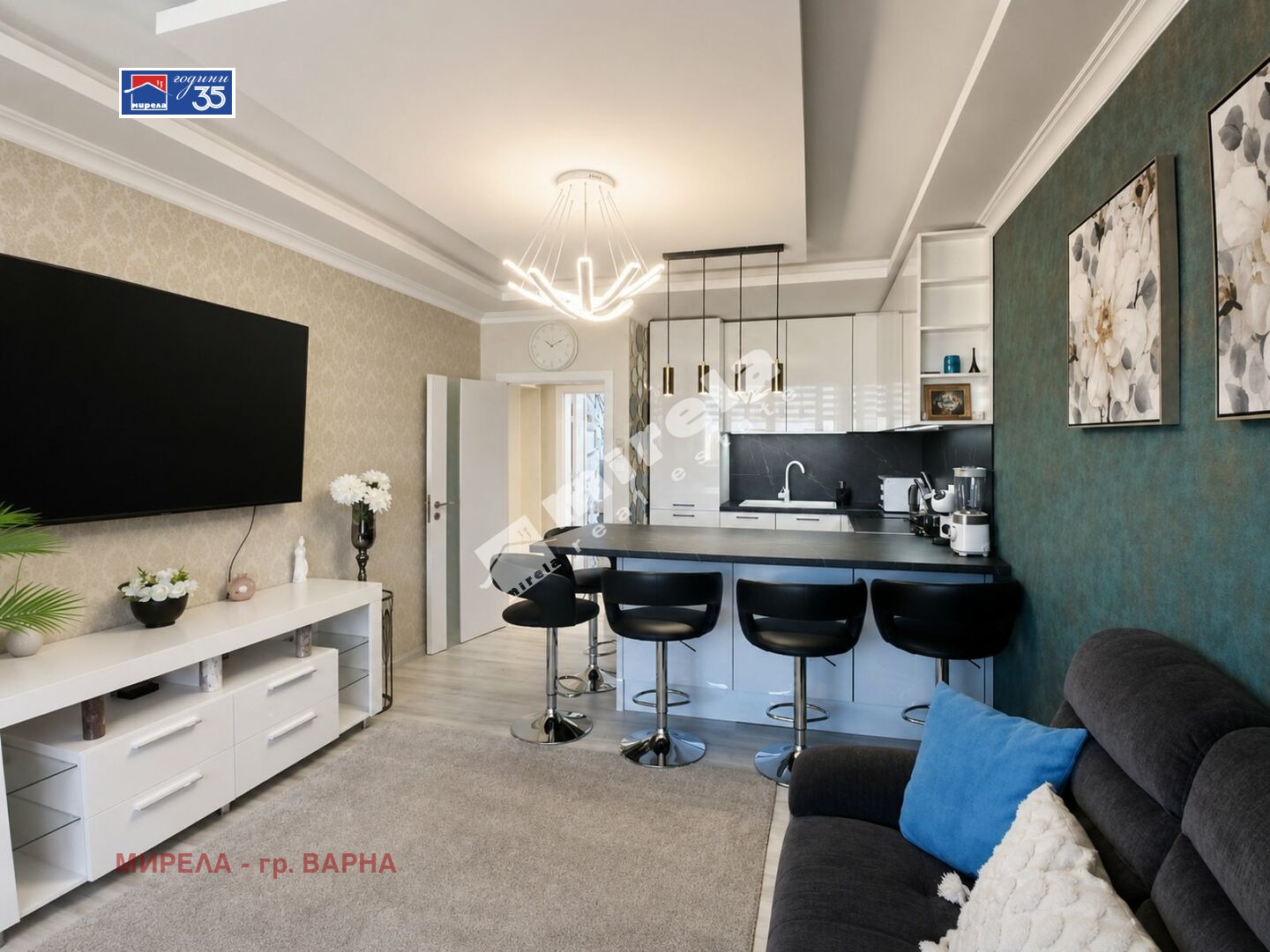 Продава 3-СТАЕН, гр. Варна, Чайка, снимка 6 - Апартаменти - 54619275