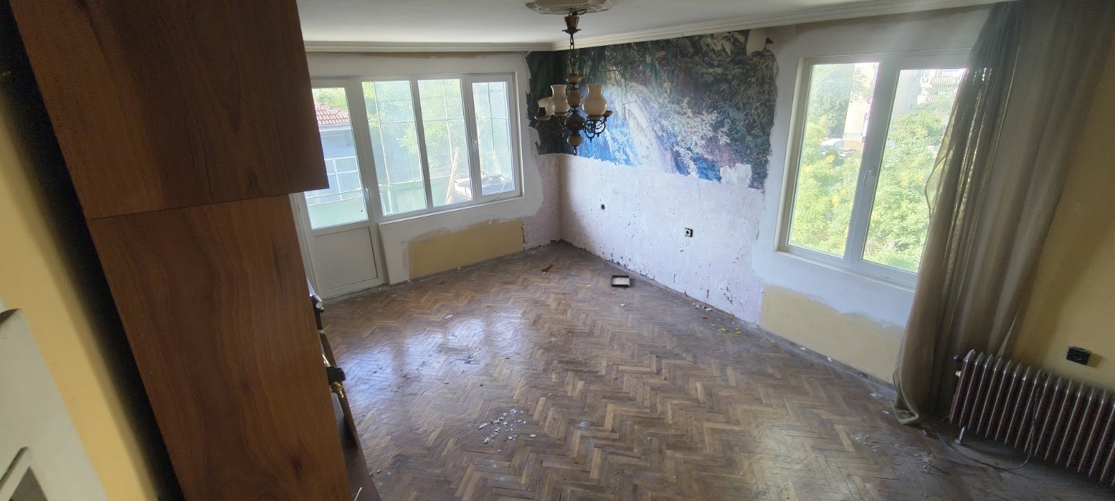 Продава 3-СТАЕН, гр. Пловдив, Кючук Париж, снимка 3 - Апартаменти - 55986208
