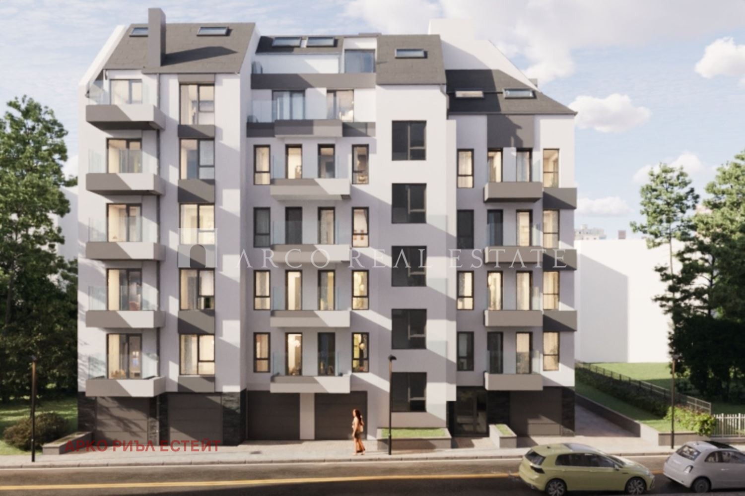 Продава МНОГОСТАЕН, гр. София, Манастирски ливади, снимка 2 - Апартаменти - 54676758