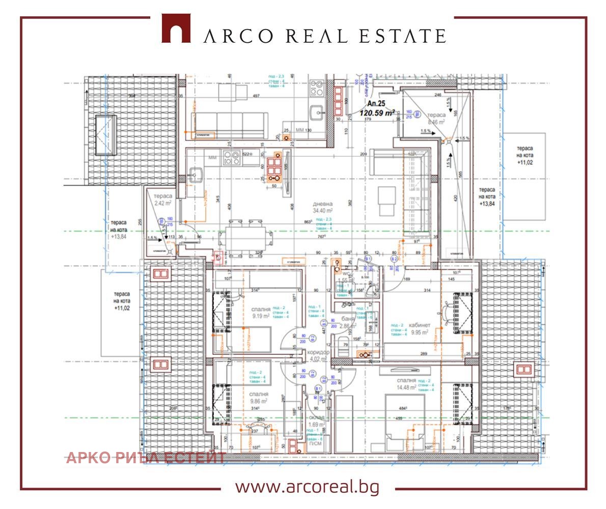 Продава МНОГОСТАЕН, гр. София, Манастирски ливади, снимка 4 - Апартаменти - 54676758