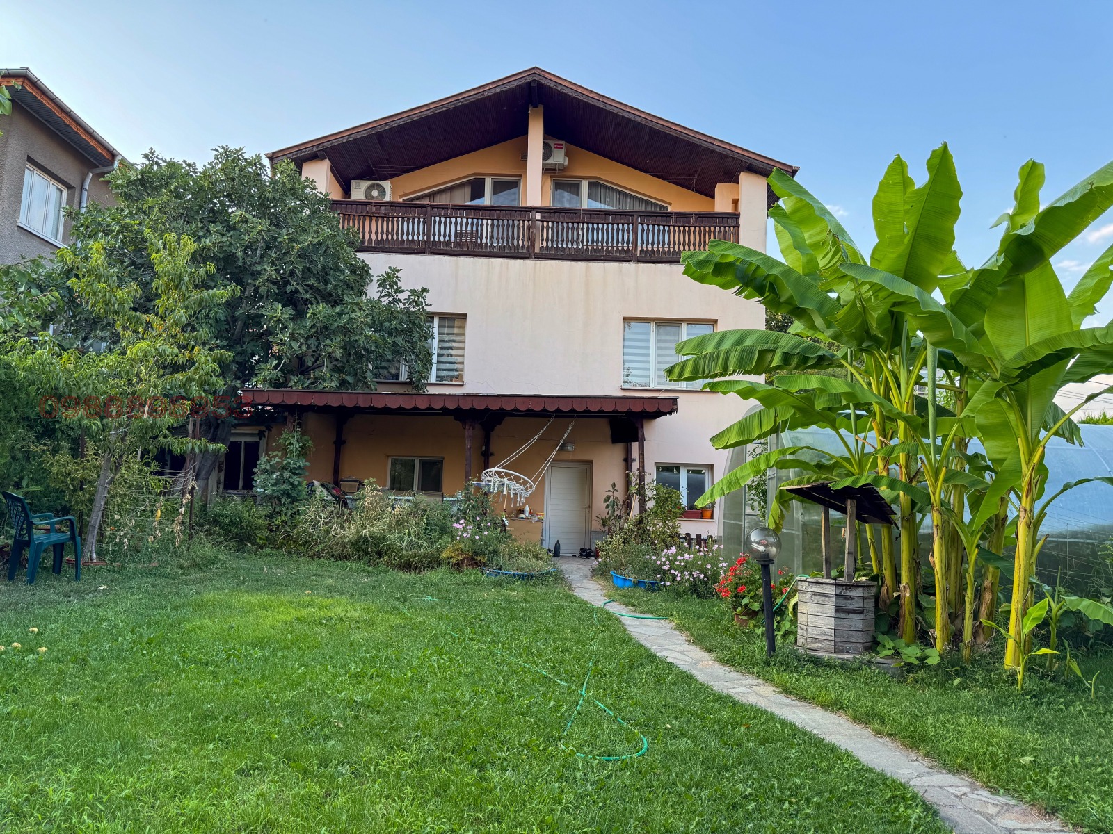 Продава КЪЩА, гр. Хасково, Овчарски, снимка 2 - Къщи - 54546807