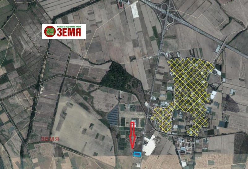 Продава ПАРЦЕЛ в град Пазарджик, Устрем - 6000 кв.м / 180 000 € » 352 049.40 лв., ЗЕМЯ