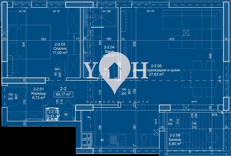 Продава 2-СТАЕН, гр. София, с. Панчарево, снимка 13 - Апартаменти - 52625247