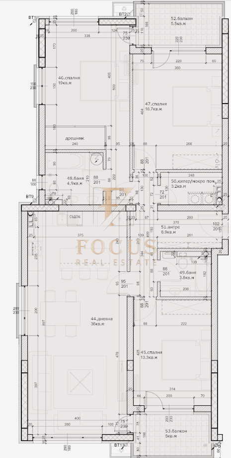 Продава 4-СТАЕН, гр. Пловдив, Остромила, снимка 1 - Aпартаменти - 48097177