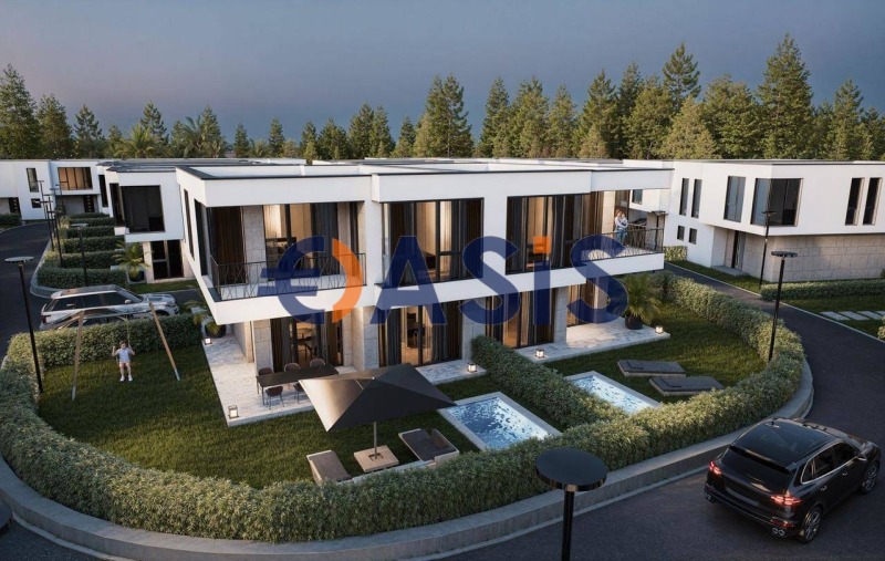 Продава КЪЩА, гр. Несебър, област Бургас, снимка 2 - Къщи - 52475541