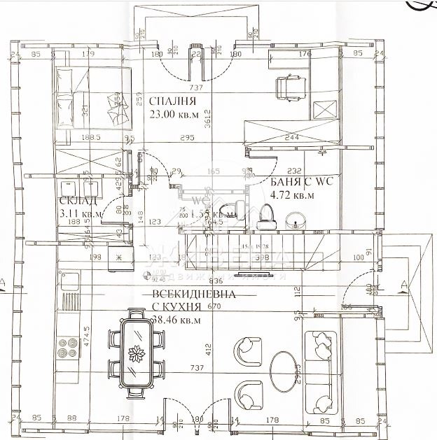 Продава КЪЩА, гр. Балчик, област Добрич, снимка 4 - Къщи - 54819168