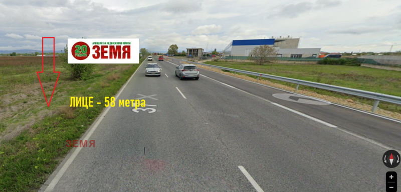 Продава ПАРЦЕЛ, гр. Пазарджик, Устрем, снимка 3 - Парцели - 53429831