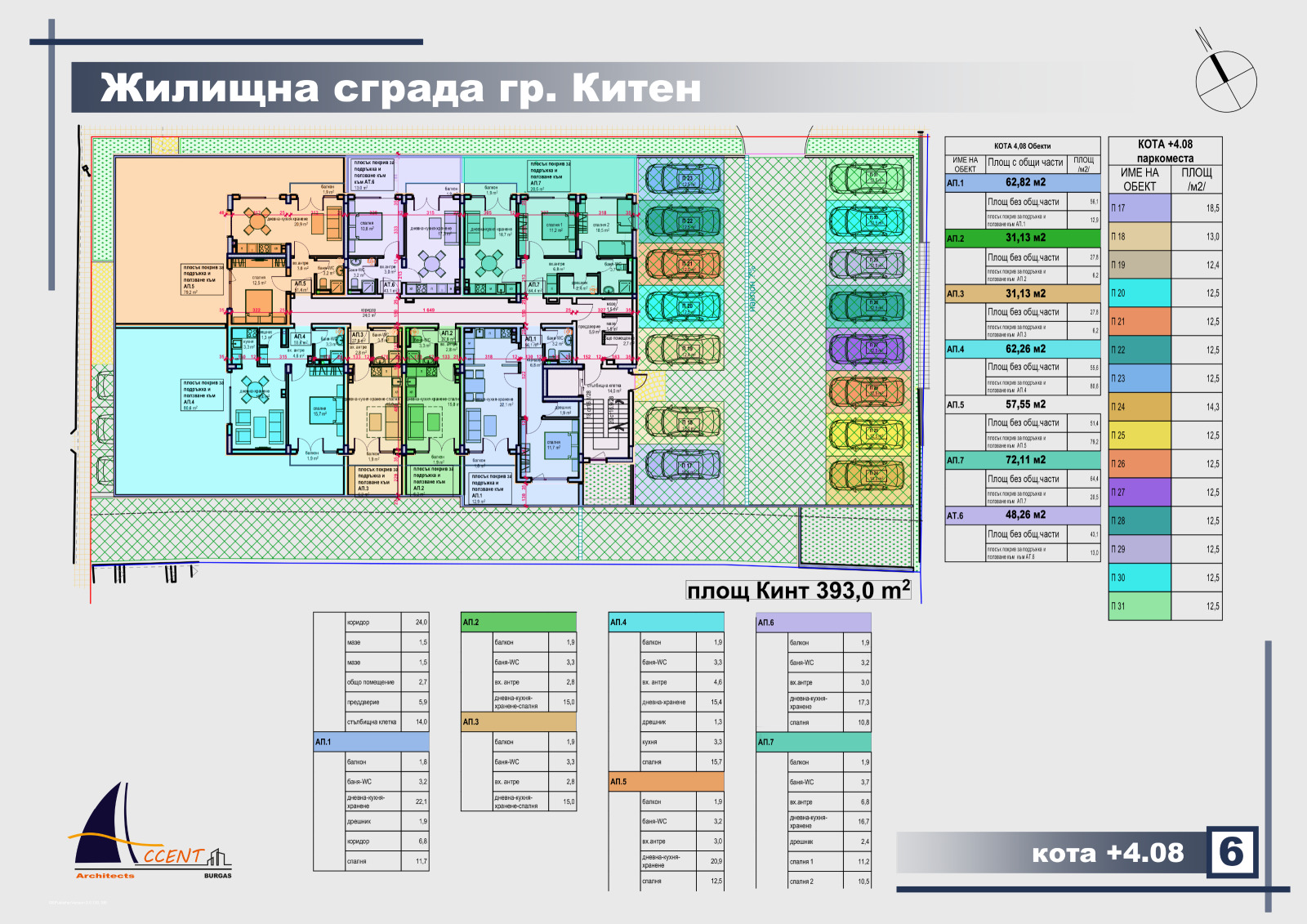 Продава 2-СТАЕН, гр. Китен, област Бургас, снимка 6 - Апартаменти - 55877802