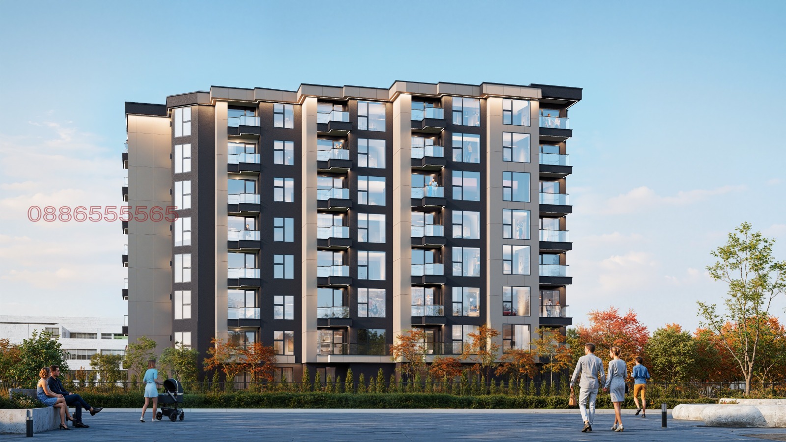 Продава 3-СТАЕН, гр. София, Обеля 2, снимка 2 - Апартаменти - 56434608