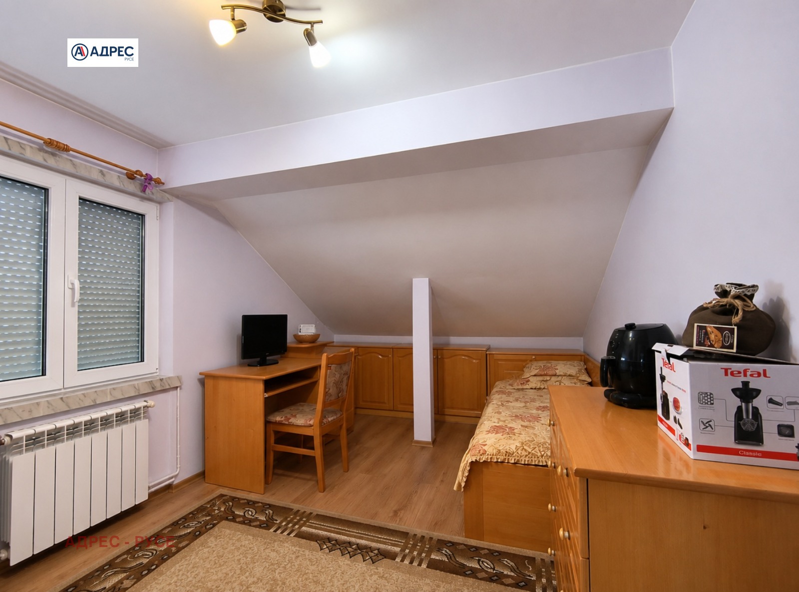 Продава ЕТАЖ ОТ КЪЩА, гр. Русе, Център, снимка 6 - Етаж от къща - 55298959