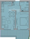 Продава  2-стаен град София , Малинова долина , 68 кв.м | 79213533 - изображение [4]