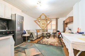 Продава 2-стаен град София Овча купел - [1] 