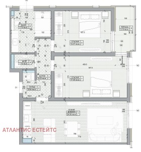 2 спаваће собе Изгрев, Бургас 2