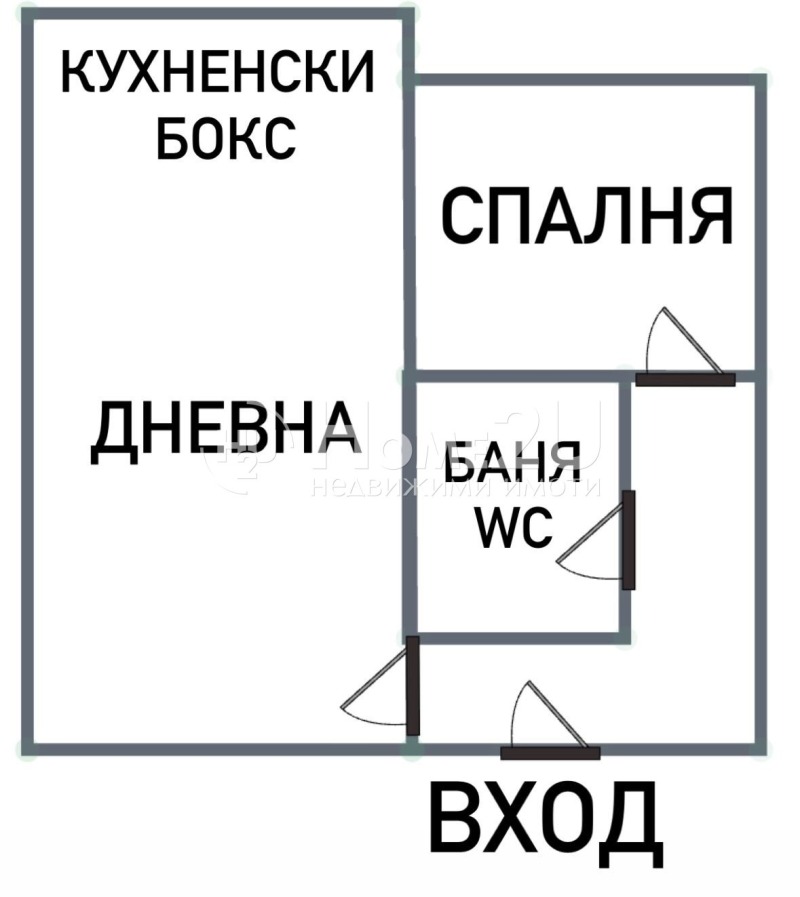 Продава 1-СТАЕН, гр. София, Сухата река, снимка 6 - Апартаменти - 53444888