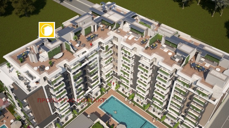 Продава 2-СТАЕН, к.к. Слънчев бряг, област Бургас, снимка 13 - Апартаменти - 53350306