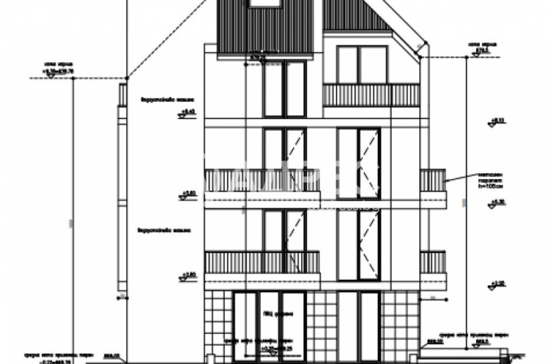 Na sprzedaż  2 sypialnie Sofia , Karpuzica , 112 mkw | 79807759 - obraz [3]