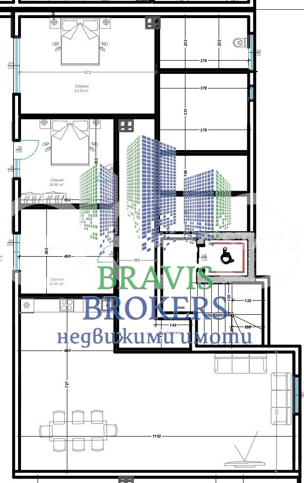 Продается  2 спальни Варна , Възраждане 3 , 90 кв.м | 73664594 - изображение [4]