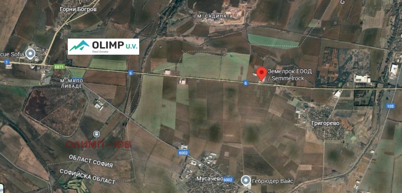 À venda  Trama região Sófia , Grigorevo , 5402 m² | 41211093